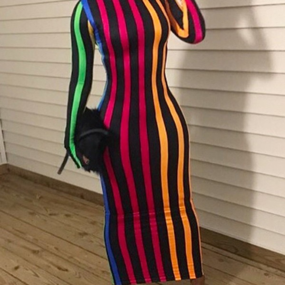 NEW MAXI DRESS